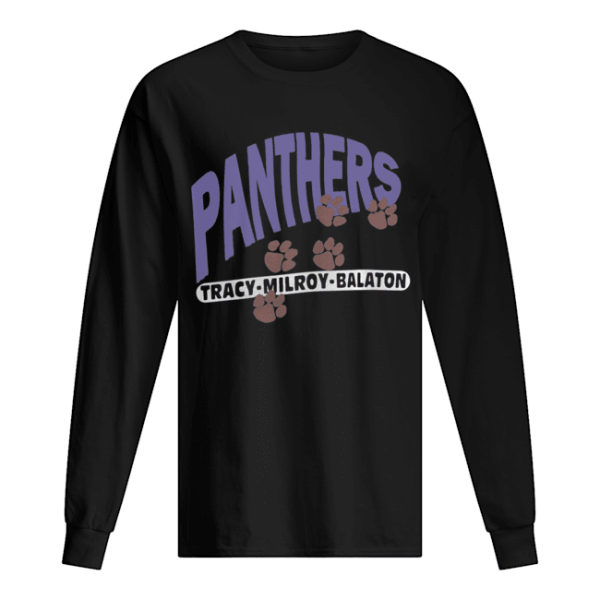 Carolina Panthers Tracy Milroy Balaton shirt