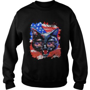 Cat American flag veteran Independence Day shirt 2