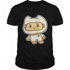 Cat Astronaut Space Science Children Shirt 1