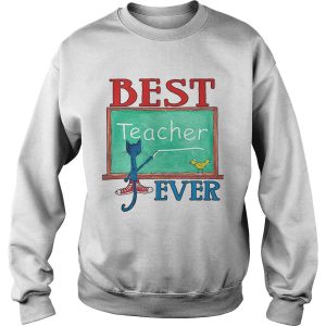 Cat Best Teacher Ever shirt