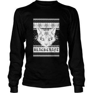 Cat Black Craft Ugly Christmas shirt 2