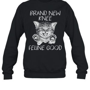 Cat Brand New Knee Feline Good Shirt 4