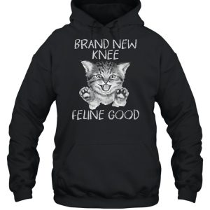 Cat Brand New Knee Feline Good Shirt 5