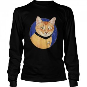 Cat Captain Kirk Shirt 3