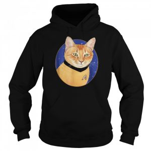 Cat Captain Kirk Shirt 5