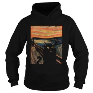 Cat Expressionism Painting shirt