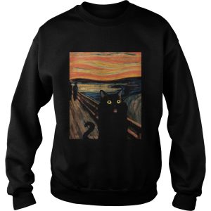 Cat Expressionism Painting shirt