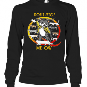 Cat Freddie Mercury DonT Stop Me Ow T Shirt 1