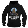 Cat Gamer Dont Bother Me Right Meow shirt