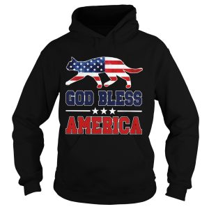 Cat God Bless America shirt 1