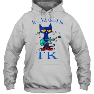 Cat Guitar Transitional Kindergarten It's All Good In TK T shirt 5