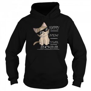 Cat Happy New Year 2022 T Shirt 5