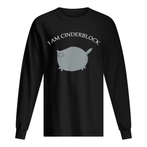 Cat I am Cinderblock shirt 1