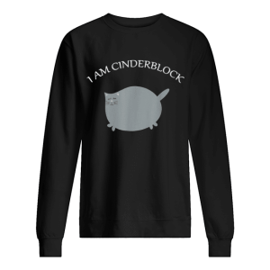 Cat I am Cinderblock shirt 2