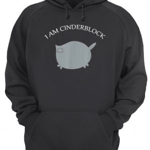 Cat I am Cinderblock shirt 3