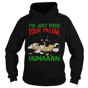 Cat Ive Just Fixed Your Pillow Humaaan shirt 1