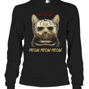 Cat Jason Voorhees T-Shirt