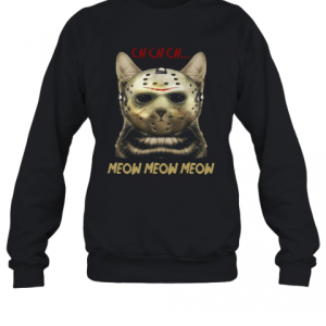 Cat Jason Voorhees T Shirt 2