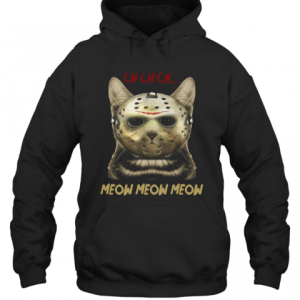 Cat Jason Voorhees T Shirt 3