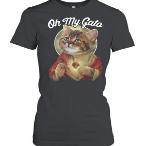 Cat Jesus Oh My Gato shirt 2