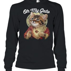 Cat Jesus Oh My Gato shirt 3