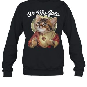 Cat Jesus Oh My Gato shirt 4