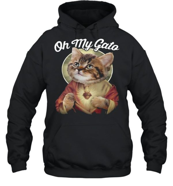 Cat Jesus Oh My Gato shirt