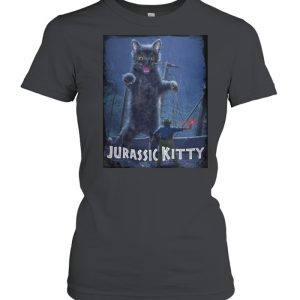 Cat Jurassic kitty shirt