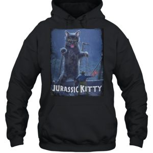 Cat Jurassic kitty shirt 5