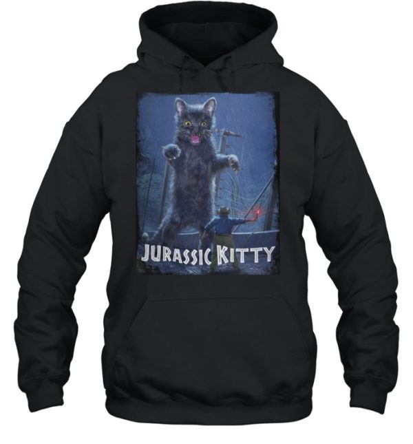 Cat Jurassic kitty shirt