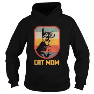 Cat Mom Vintage and Retro Design Cats shirt 1