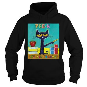 Cat PreK Its All Groovy shirt 1