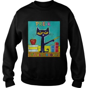 Cat PreK Its All Groovy shirt 2