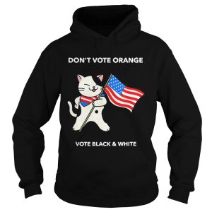 Cat President Dont Vote Orange No Trump Election 2020 shirt