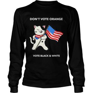 Cat President Dont Vote Orange No Trump Election 2020 shirt