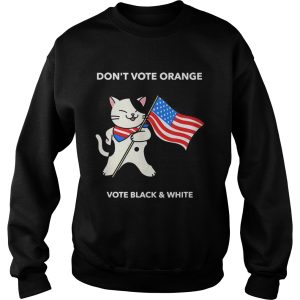 Cat President Dont Vote Orange No Trump Election 2020 shirt 3