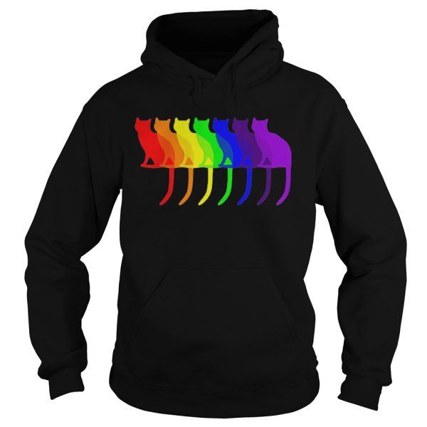 Cat Purride LGBTQ Cat Pride shirt