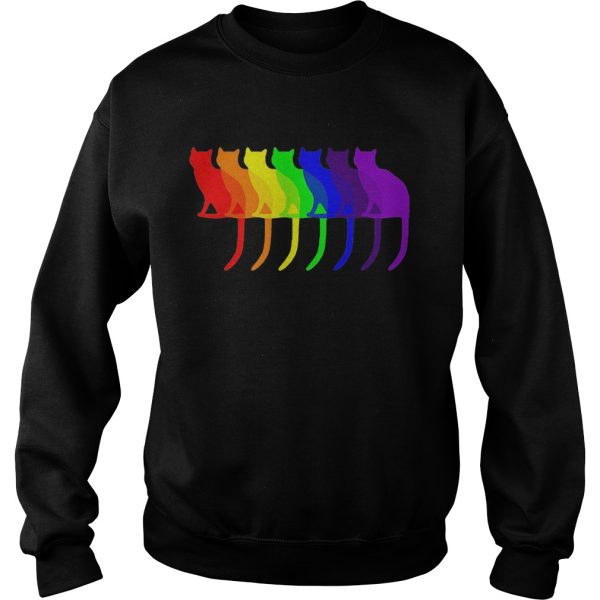 Cat Purride LGBTQ Cat Pride shirt