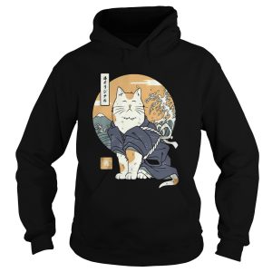 Cat Samurai shirt