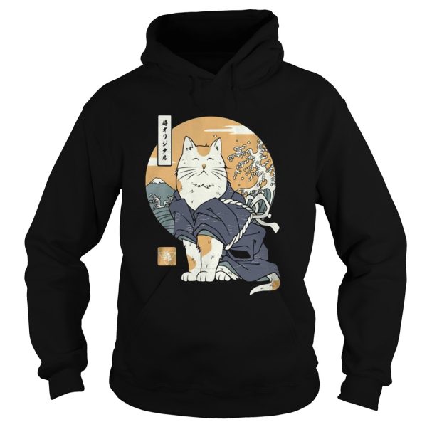 Cat Samurai shirt