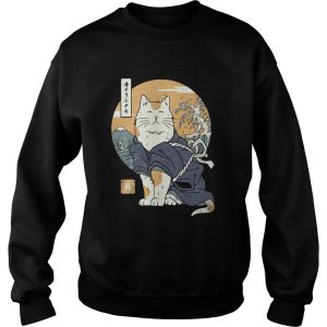 Cat Samurai shirt