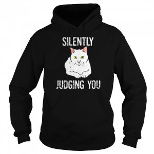 Cat Silently Judging You Sarcastic Shirt 5