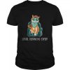 Cat Social Distancing Cats shirt