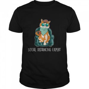 Cat Social Distancing Cats shirt