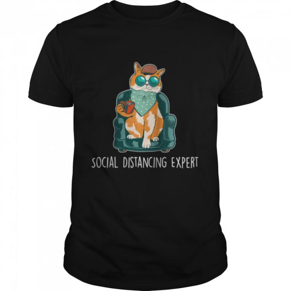 Cat Social Distancing Cats shirt