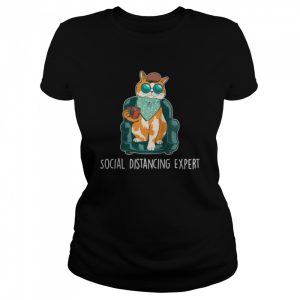 Cat Social Distancing Cats shirt 2