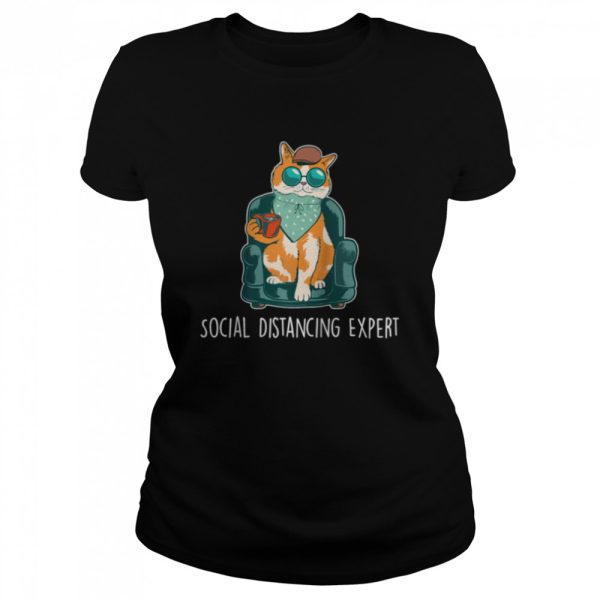 Cat Social Distancing Cats shirt