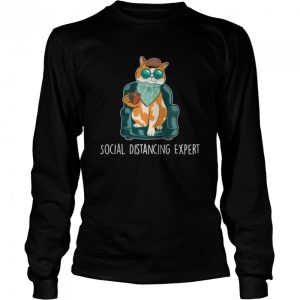 Cat Social Distancing Cats shirt 3