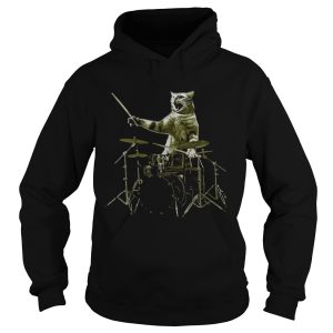 Cat The Drummer shirt 1