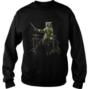 Cat The Drummer shirt 2